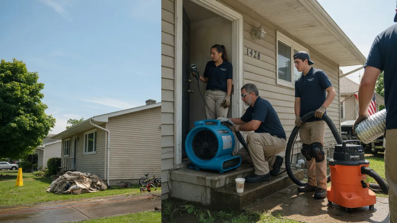 Water Damage Restoration in Woodbridge, NJ near me